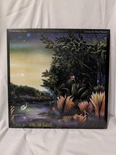 Fleetwood Mac Tango in the Night Vinyl LP Record Album 1987 Vintage