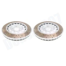 For 2014-2021 Maserati Ghibli Quattroporte Front Brake Rotors set of 2 670030935