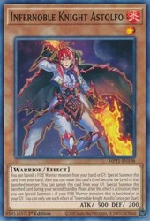 Infernoble Knight Astolfo MP21-EN108 Common 1st Edition