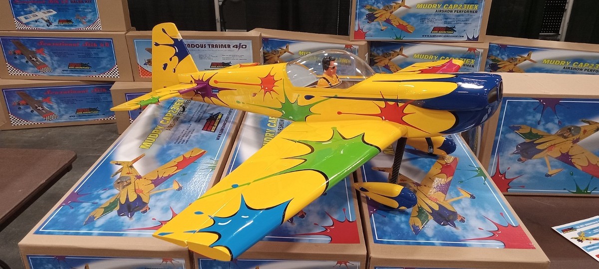 Mudry Cap 231EX .46 size Aerobatic ARF Airplane | eBay