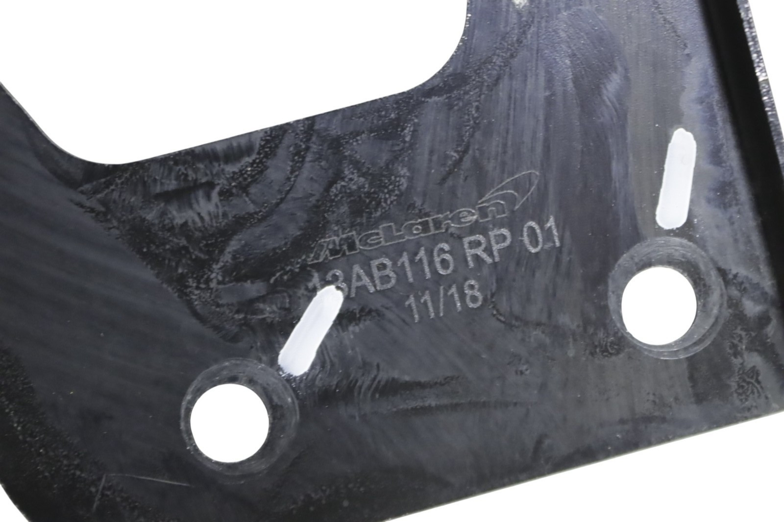 McLaren 570S Right Passenger Side Quarter Panel Bracket 2016 - 2021 OEM