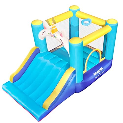 MELAND BOUNCE HOUSE НАДУВНОЙ БАТУТ С ВОЗДУХОДУВКОЙ ДЛЯ ВЕЧЕРИНКИ 72054A - СИНИЙ 56490₽