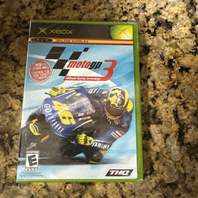 MotoGP: Ultimate Racing Technology 3 (Microsoft Xbox, 2005) New/Sealed