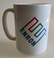 Enron Ceramic 14 oz. Coffee Mug - FAST SHIP