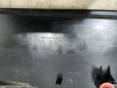 Spoiler Mercedes-Benz EQE V295 2023 A2958801301 - Picture 8 of 9