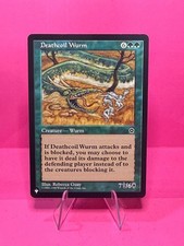Deathcoil Wurm – The List (Portal Second Age) – P02-125 – Regular – NM – MTG