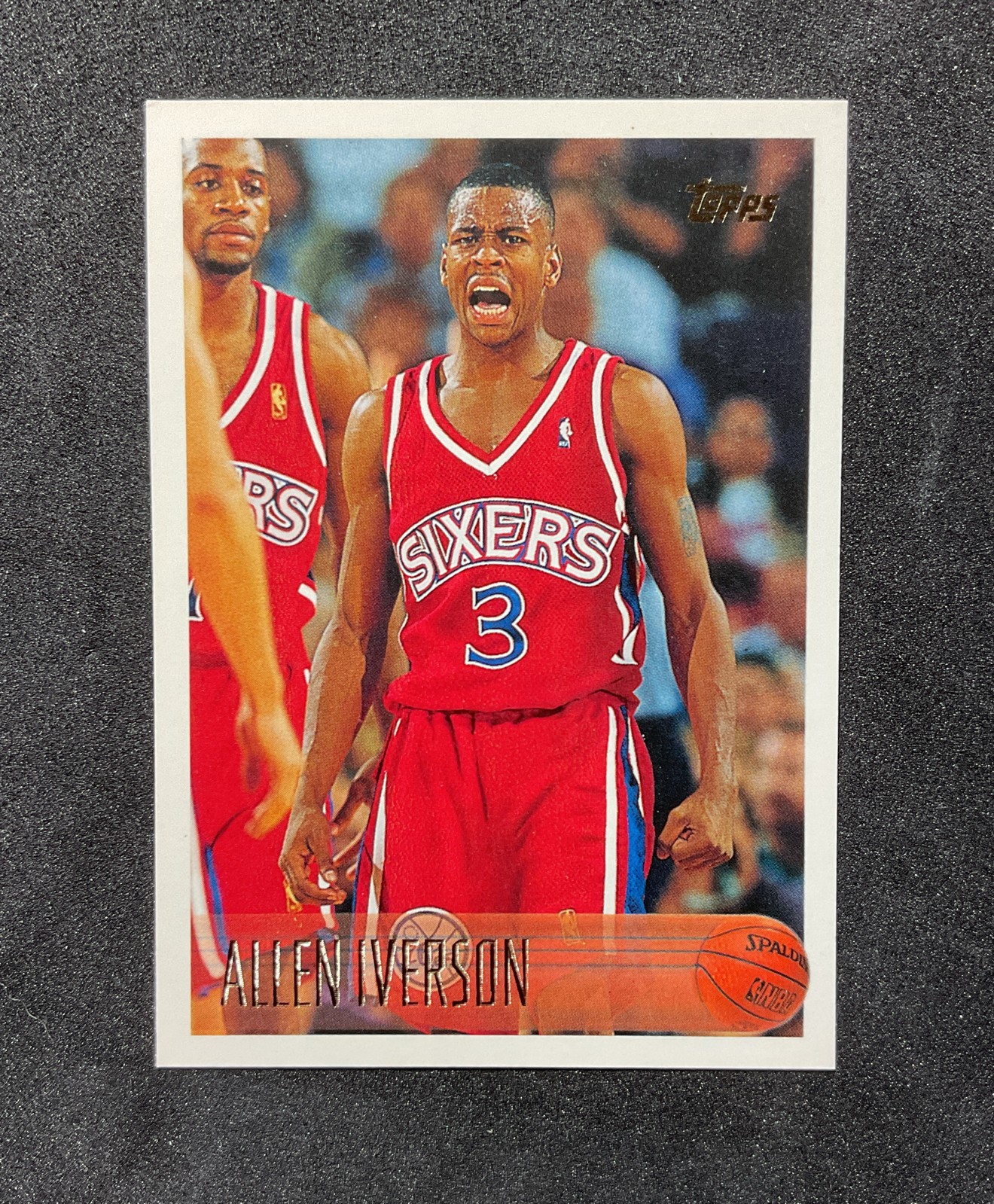 Allen Iverson 1996 Topps #171 Base Price Guide - Sports Card Investor