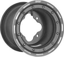 DWT Ultimate G3 Beadlock Wheel 8x8 3+5 Matte Black 4/110 Bolt Pattern G3-06-489