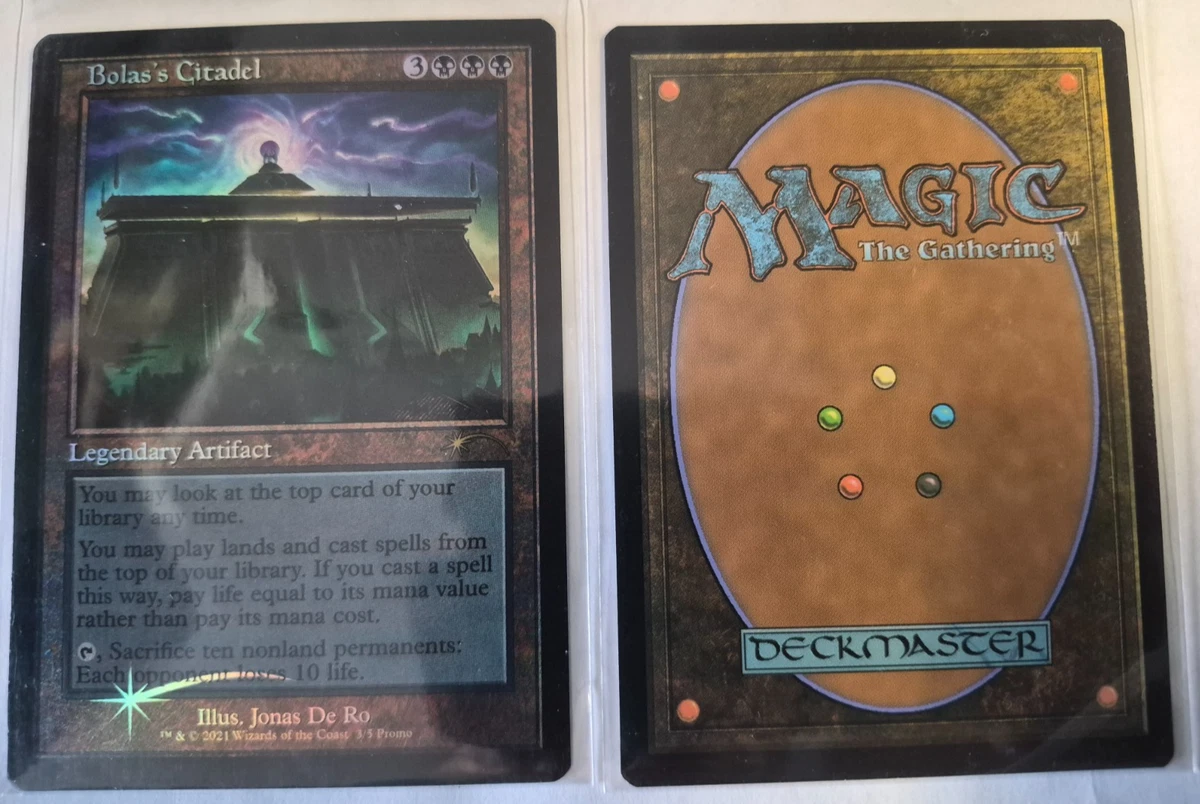 Foil Magic: The Gathering Trading Card Games Individual Rare for