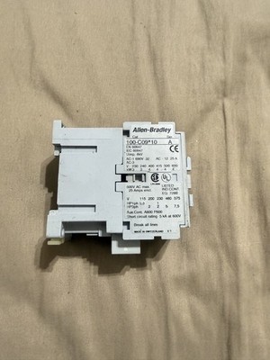 Allen Bradley 100-C09*10 Ser. A Contactor 100-C09D10