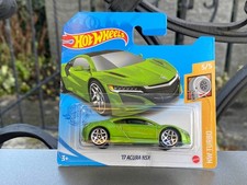 Hot Wheels '17 Acura NSX | 2021 | Grün | HW Turbo | OVP