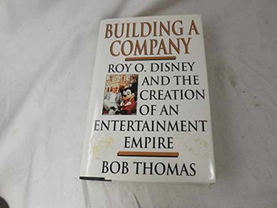 #ad Building a Company: Roy O. Disney and the Hardcover by Thomas Bob Good b $11.68
