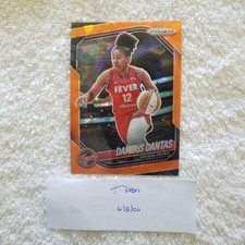 2025 Panini Prizm WNBA - Damiris Dantas #42 Orange Ice Prizm
