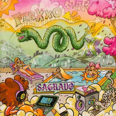 Feid - Ferxxo Vol X: Sagrado Purple Vinyl Edition (2025 - US - Original)