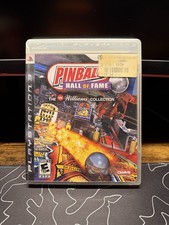 Pinball Hall of Fame: The Williams Collection - Complete - PS3 Playstation 3
