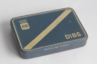 Job Dibs Blech Zigarettenschachtel (62947)