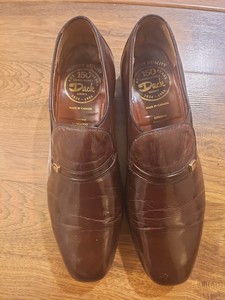 DACK’S Mens The Bond Street Shoes Leather Size 11 Dack main image 4