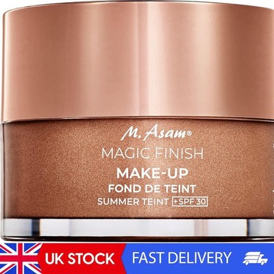 Magic Finish Summer Teint Make-Up Mousse - 4in1 Primer, Foundation, Concealer &