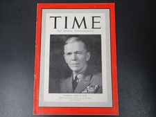 Time Magazine July 29, 1940 Marshall: Chief of Staff -full magazine Time Magazine July 29, 1940 Marshall: Chief of Staff -full magazine