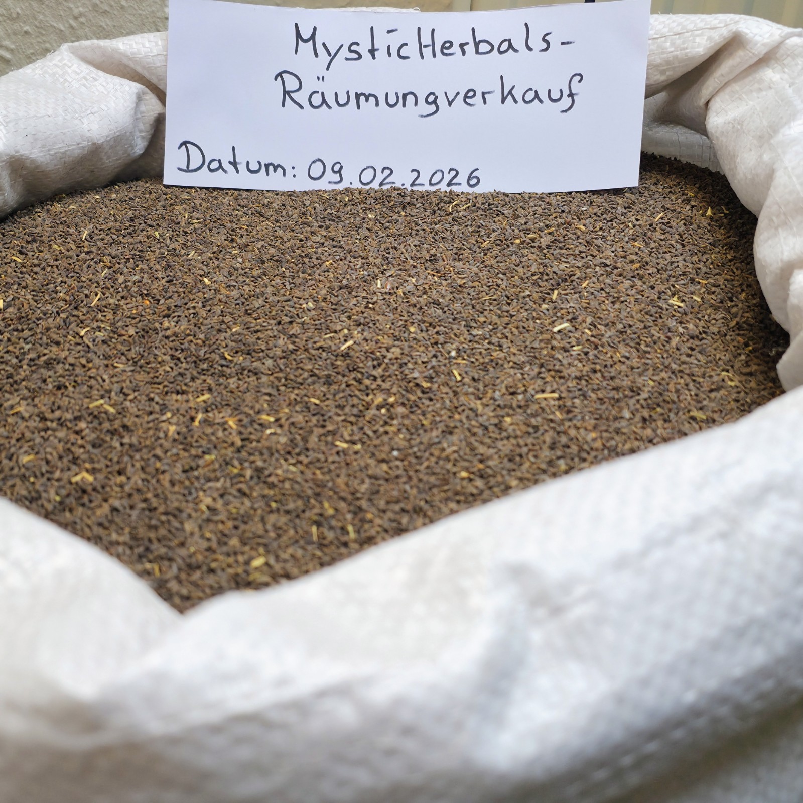 VENTA DE DESALOJO: Semillas de Peganum (roba esteparia) - Premium Bulk Ware - DE Stock