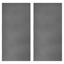 PC Fan Dust Mesh 39.4"x19.7" 0.04" Hole, 2 Pcs PVC Computer Cooler Dust Filte...