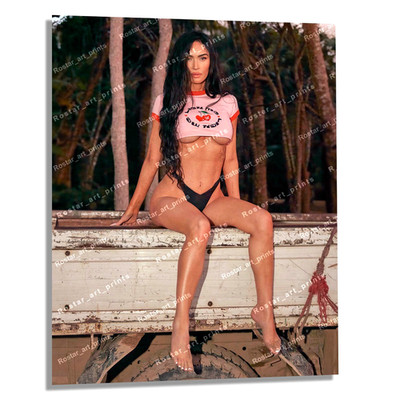 8x10 MEGAN FOX Gorgeous Celebrity Swimsuit EXCLUSIVE Photo Print HQ+ MFX003
