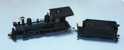 Bachmann On30 - 28323 Modern4-4-0American Outside Frame Steam - Gebraucht + OVP | Zustand: Gebraucht