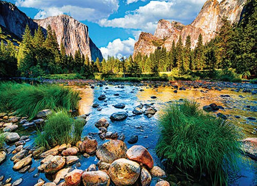 Puzzle (1000 T.) Yosemite National Park (Eurographics) Neu/Ovp-image