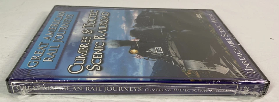 Great American Rail Journeys: Cumbres & Toltec Scenic Railroad, DVD 1991 New - Image 3 of 3