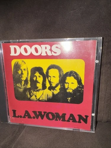 L.A. Woman by The Doors (CD, 1990) Remastered Eks-75011-2 VG Love Her Madly