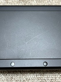 New 3DS black  Nintendo Console region Japanese B156