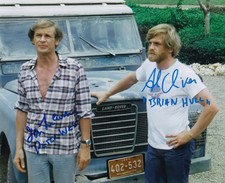 AL CLIVER & MCCULLOCH signed autograph 20x25cm zombie in person autograph COA
