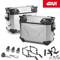Seitenkoffer Outback 37/37 + TräGer [Givi] Honda NC 750 S 2019 2020