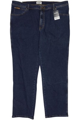 Wrangler Jeans Herren Hose Denim Jeanshose Gr. W44 Baumwolle Marineblau #vb5y4z1