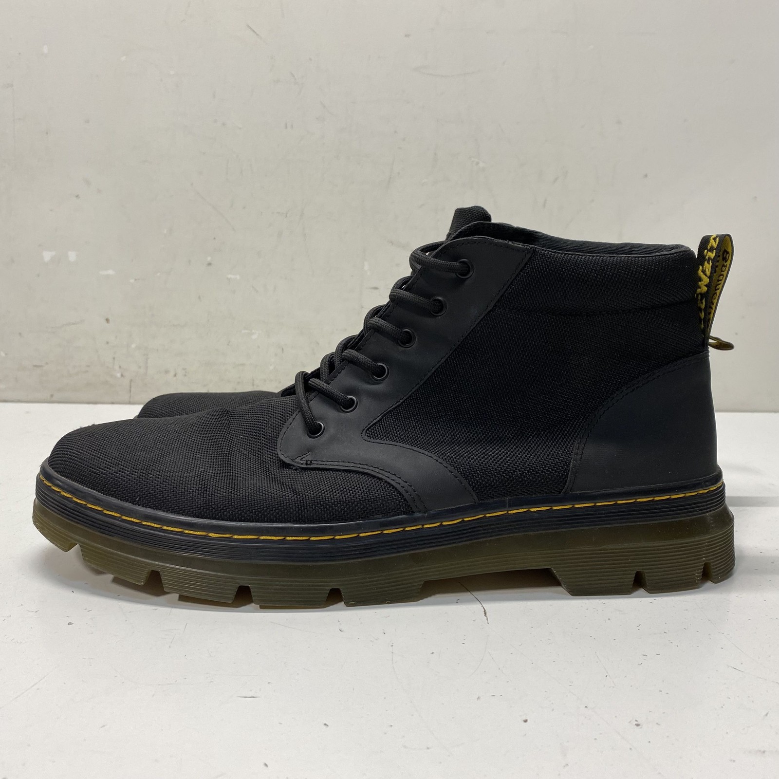 Dr. Martens Black Solid Combat Boot Men Size 13 - image 1