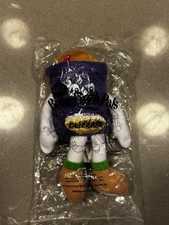 NOS Vintage Dairy Queen BLIZZARD Bean Plush Pal Beanie 1999 Sealed! 