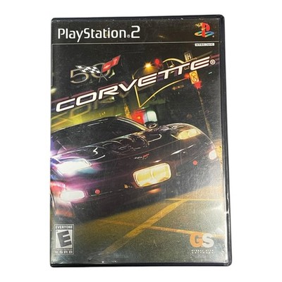 Corvette Global Star Software PlayStation 2 Video Game