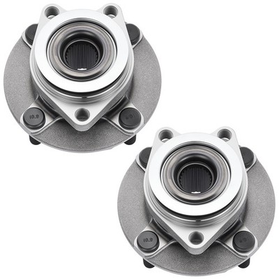 Set of 2 Front Wheel Hub Bearing Assembly Fits Nissan Tiida 2007-2018 1.6L 1.8L