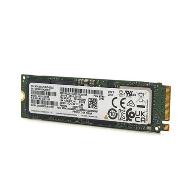 M.2 NVMe SSD 2280 Single Notch 128GB 256GB 512GB | Very Good