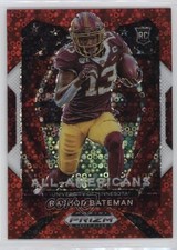 2021 Panini Prizm Draft Picks All-American Red Circles Rashod Bateman #196 0kr