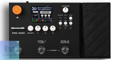 NUX MG-400 Multieffektprozessor