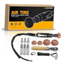 Air Tire Repair Polish Patch Tools – 2500 RPM Low-Speed Tire Buffer with 