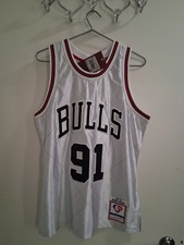 Dennis Rodman chicago bulls jersey