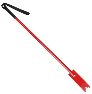 Ice Chisel  Multi-Faceted 51.2 Inch with PVC Handle Head Design Ice Picks READ