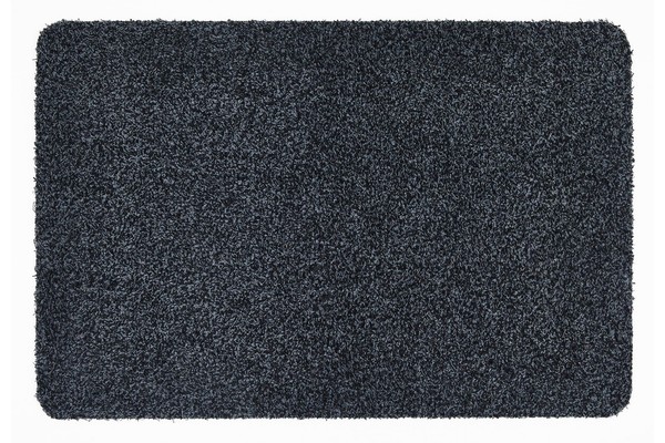 Andiamo FußMatte Samson 40X60 Cm - Waschbar Rutschfest SaugfäHig Anthrazit-image