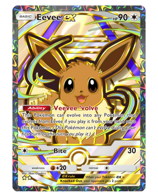 #ad Deluxe Eevee ex 2 Star ⭐⭐ LIMITED SET Deluxe Pack ex FAST TRADE EUR 1.00
