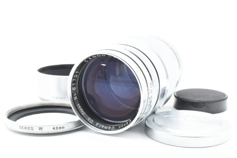 Seltenes Canon 85mm/ 1.8 Leica LTM (Gebraucht) in Wattwil für CHF 574