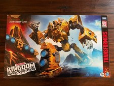 TRANSFORMERS Autobot Ark Titan Class WFC-K30 War for Cybertron Kingdom UNOPENED