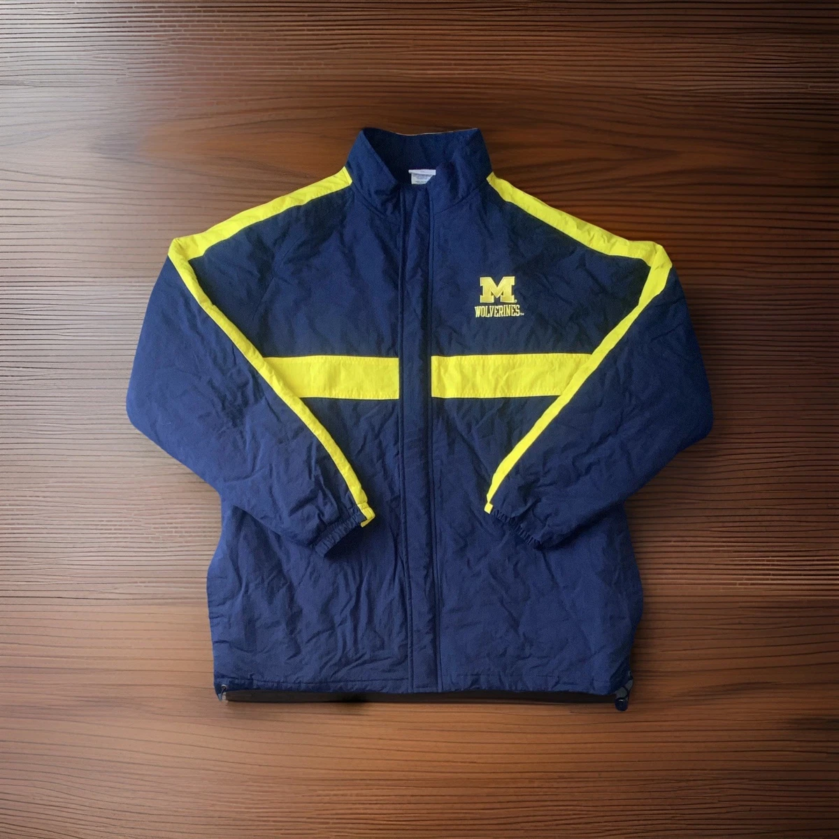 Michigan Wolverines Yellow NCAA Jackets for sale | eBay