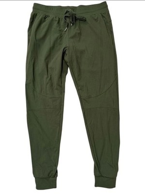 Buff Bunny Green Joggers With Pockets Size XL